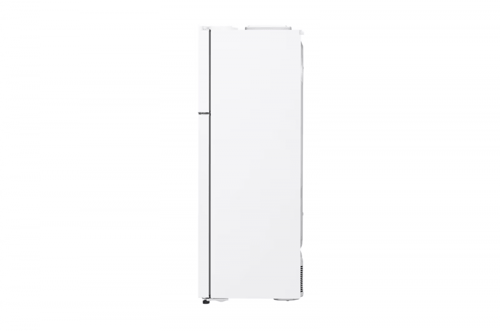 ال جي ثلاجة 2 باب 20.9 قدم مع فريزر علوي ابيض -LT2...