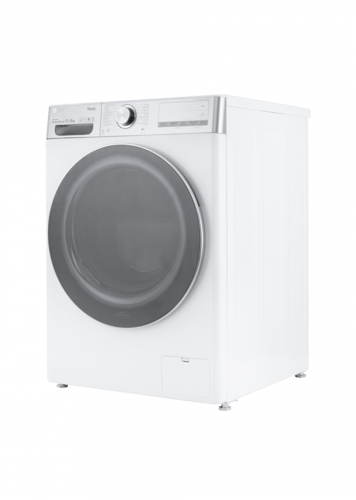 ال جي غسالة تعبئة أمامية، غسيل 12 كيلو، تجفيف 8 كي...