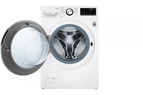 ال جي غسالة امامية كومبو 15 كيلو غسيل 8 كيلو تجفيف...