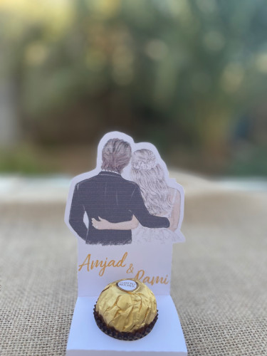 توزيعات شوكولاته