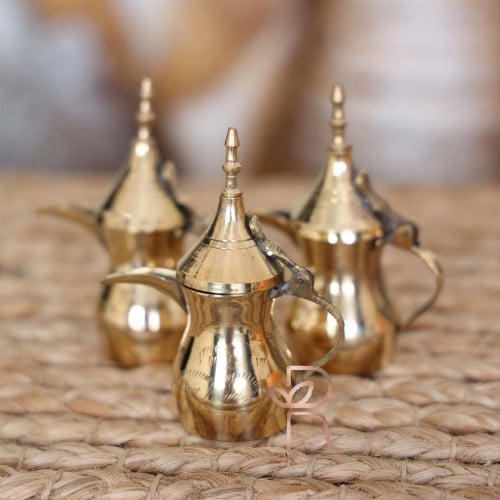 دلة نحاس ميني ( صغير )