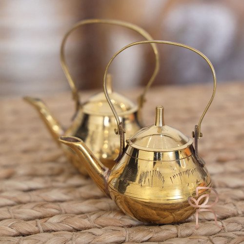 ابريق نحاس ميني ( صغير )