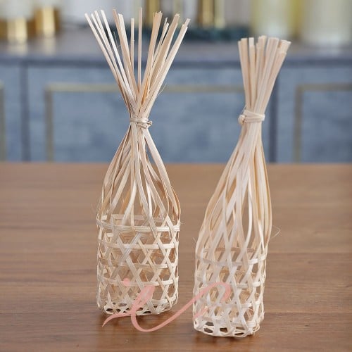 Wicker basket three sizes