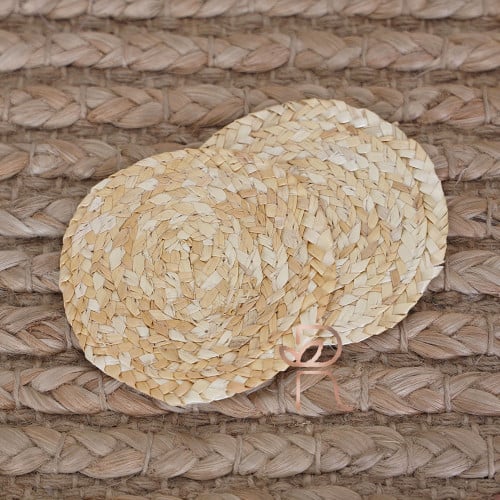 Mini woven tray (small)