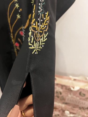 عباية زهور