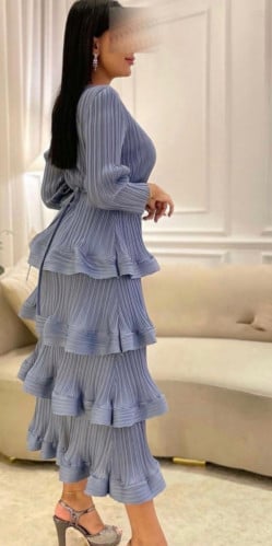 فستان طبقات