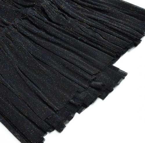 فستان تول طويل