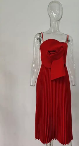 فستان الورده