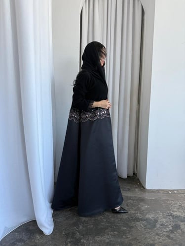 عباية ورد