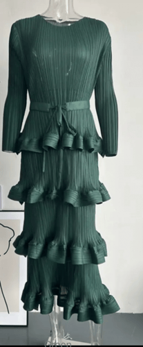 فستان طبقات