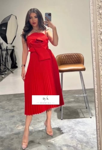 فستان الورده