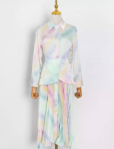 فستان كلاسيكي