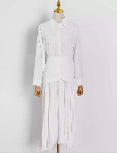 فستان كلاسيكي