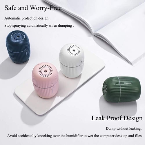 فواحة ومرطب جو متغيرة الألوان USB موديل Q8