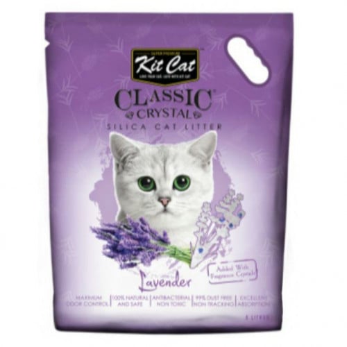 رمل كرستال لافندر 5 لتر