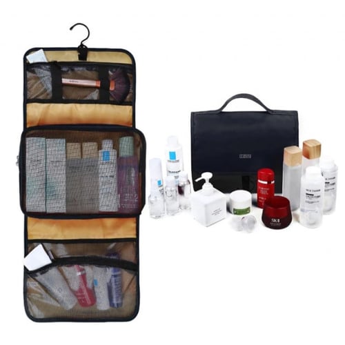 طقم 3 شنط منظمة للميك اب جودة عالية