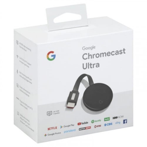 كروم كاست Google Chromecast Ultra