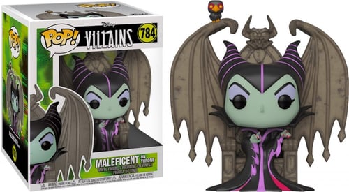 Funko POP! Disney Villains: Maleficent on Throne