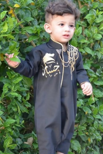 بربتوز اطفال بالاسم لون اسود