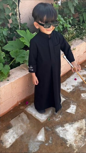 ثوب ولادي و اطفال بالاسم