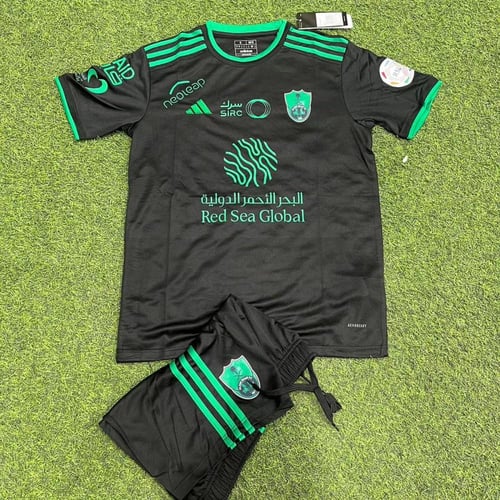 طقم الاهلي السعودي الأسود 23/24