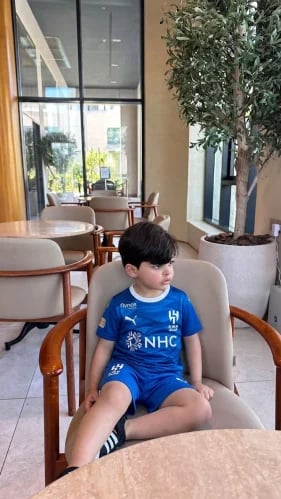 تيشيرت وشورت الهلال 2027