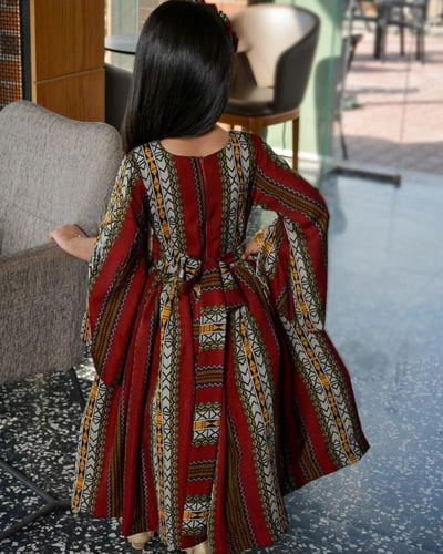 فستان تراثية سعودية كولكشن فساتين يوم التأسيس