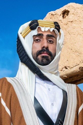 عقال مقصب رجالي