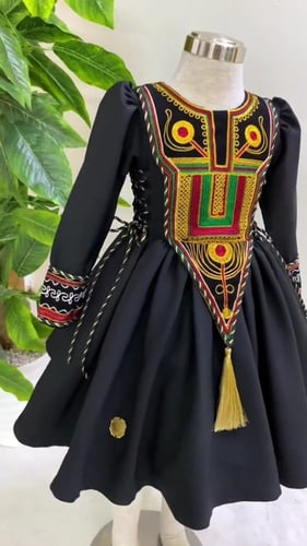 فستان يوم التأسيس جنوبي