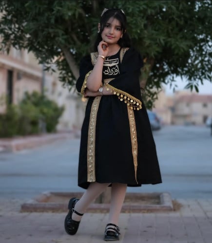 فستان الفخامه اسود