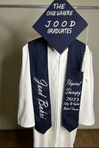 عبايات تخرج بالاسم 2024