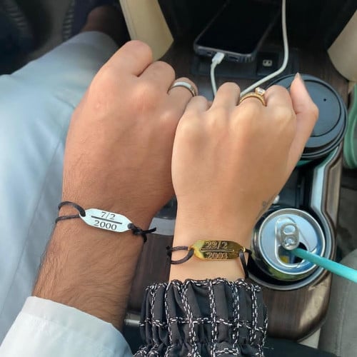 اساور رجالي نسائي حسب الطلب