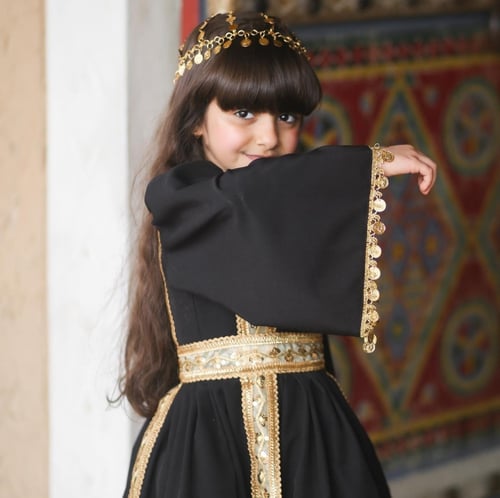 فستان الفخامه اسود