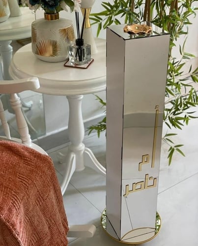 مباخر استقبال فضي