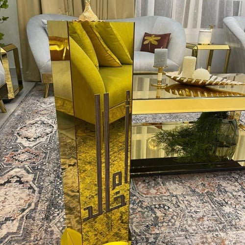 مباخر استقبال ذهبي