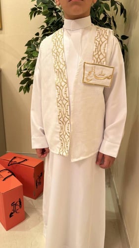 سديري اطفال مطرز