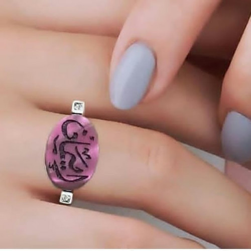 خاتم مفصص بالاسم