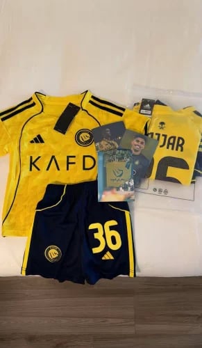 Nassr T-shirt and shorts 2026
