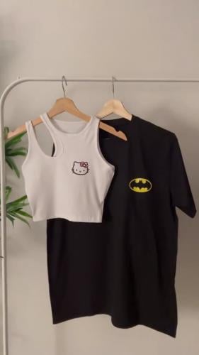 Batman and Hello Kitty set