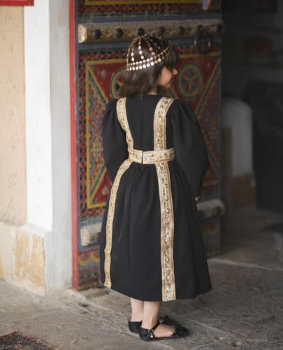 فستان الفخامه اسود