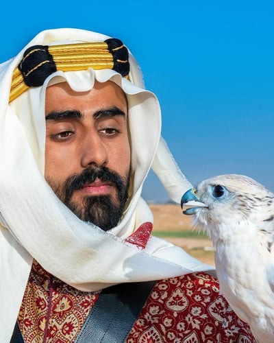 عقال مقصب رجالي