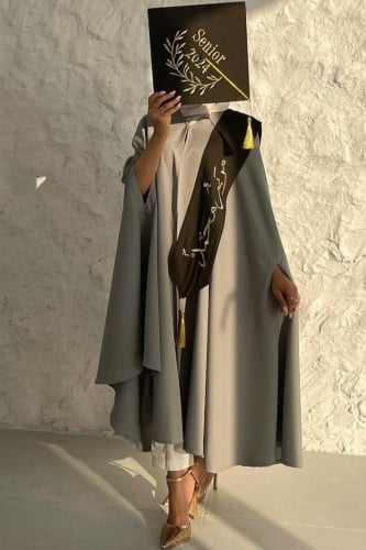 عباية تخرج تصميم الفراشه