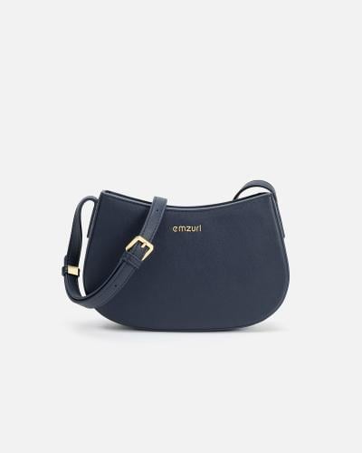 شنطة نسائية عملية بلون أزرق من امزوري