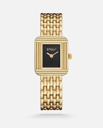 ساعة نسائية من ايمزوري بلون ذهبي