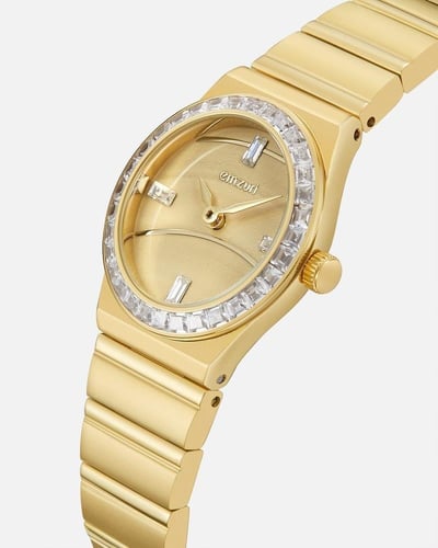 ساعات نسائية جذابة من امزوري بلون ذهبي