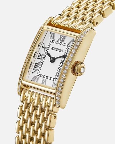 ساعة نسائية من ايمزوري بلون ذهبي