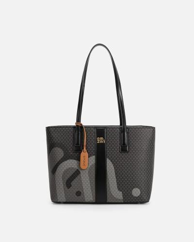 شنطة نسائية كلاسيك بلون أسود من امزوري