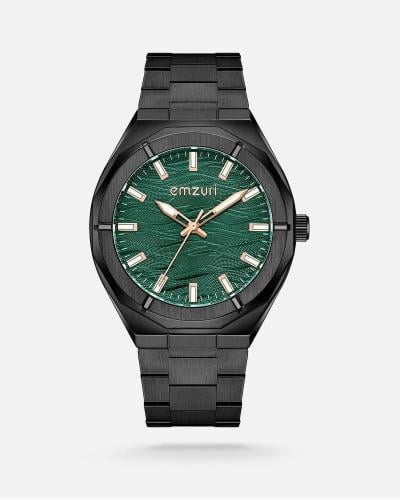 ساعة رجالية من ايمزوري بلون رمادي