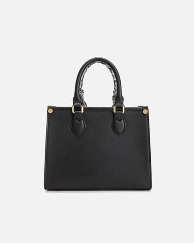 شنطة إمزوري النسائية بلون أسود