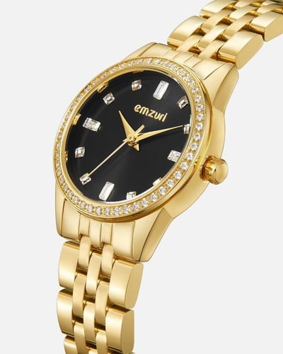 ساعة نسائية من ايمزوري بلون ذهبي
